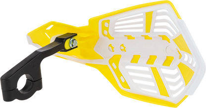ACERBIS Handguards - X-Future - Yellow/White 2801961182 - Howling Moto