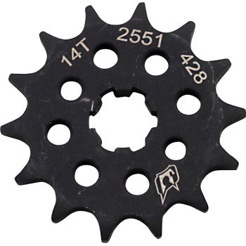 Driven Racing 428 Front Sprocket for All Years Honda Grom and Monkey
