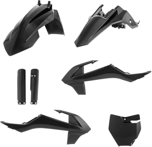 ACERBIS Full Replacement Body Kit - Black 2449600001 - Howling Moto