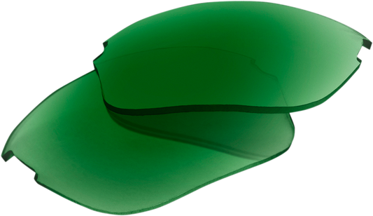 100% Sportcoupe Lenses - Green Mirror 62025-260-01 - Howling Moto