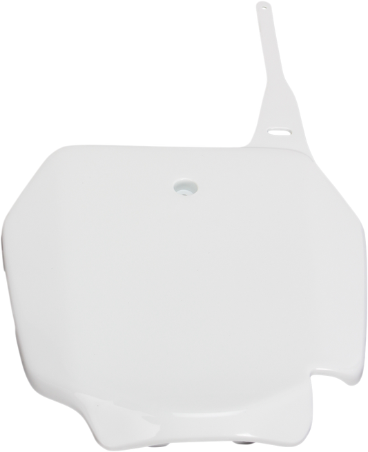 ACERBIS Front Number Plate - White 2081880002 - Howling Moto