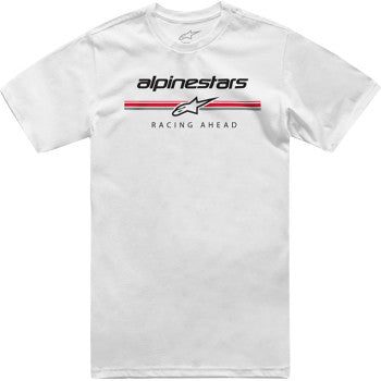 White Bill's Exhausts Betteryet T-Shirt in Medium, featuring a casual fit with the brand logo visible on the front.