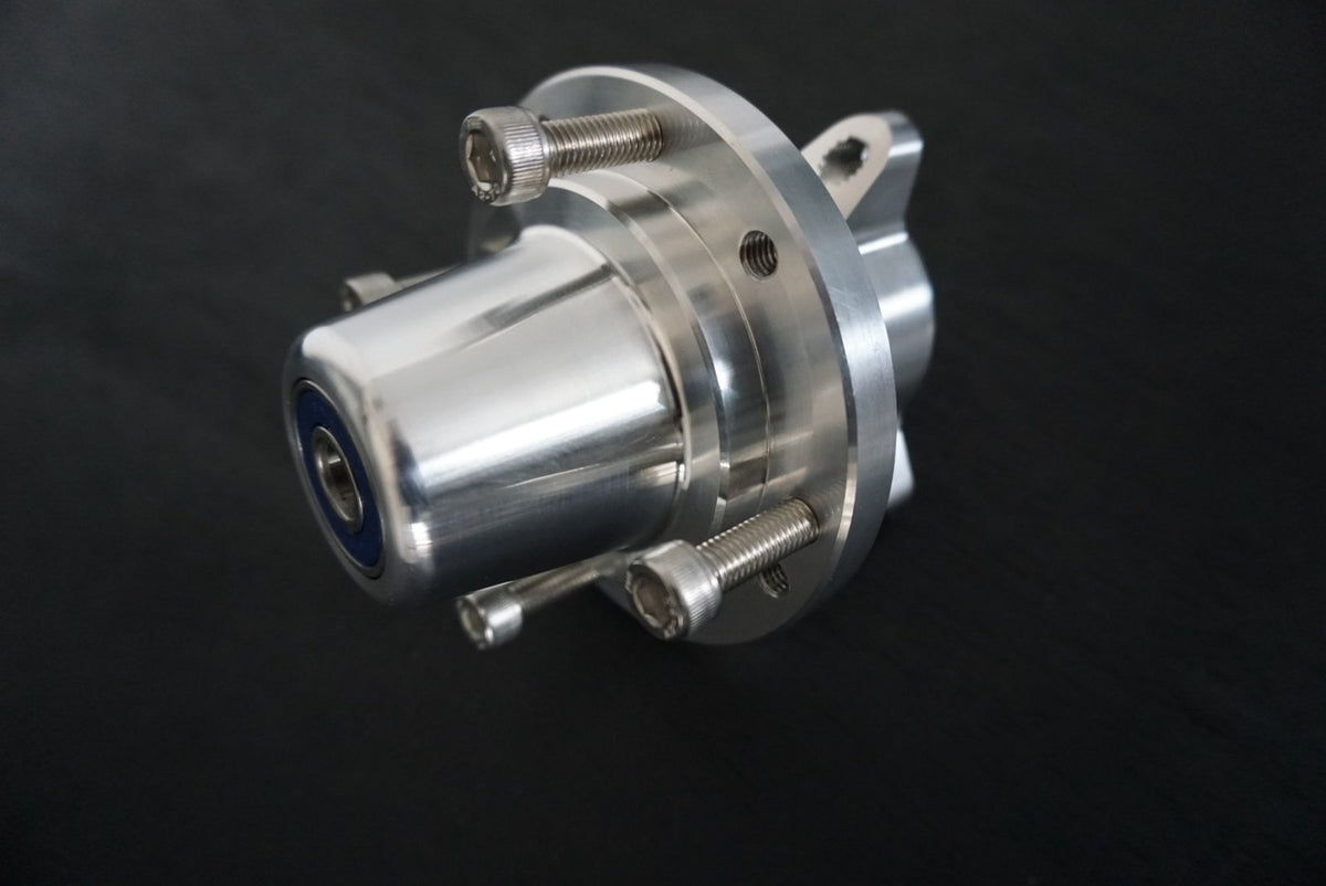 Flpp Ruckus Honda Ruckus Parts | FLP Front Disk Hub 4x90 & 5x90 | Howling Moto