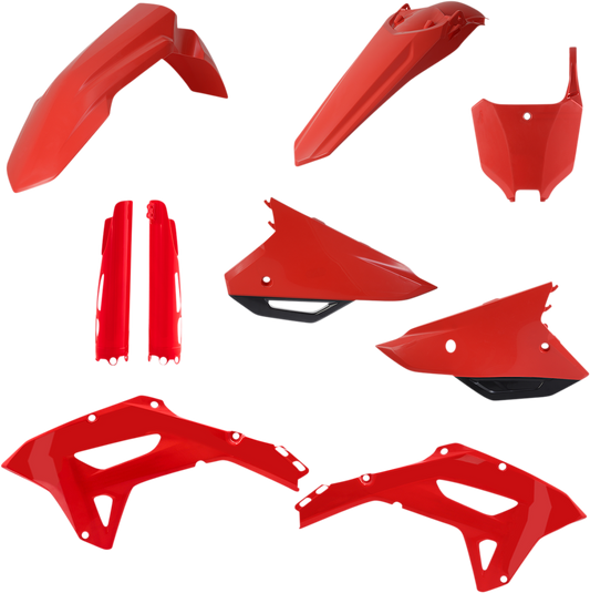 ACERBIS Full Replacement Body Kit - OEM Red/Black 2861807118 - Howling Moto