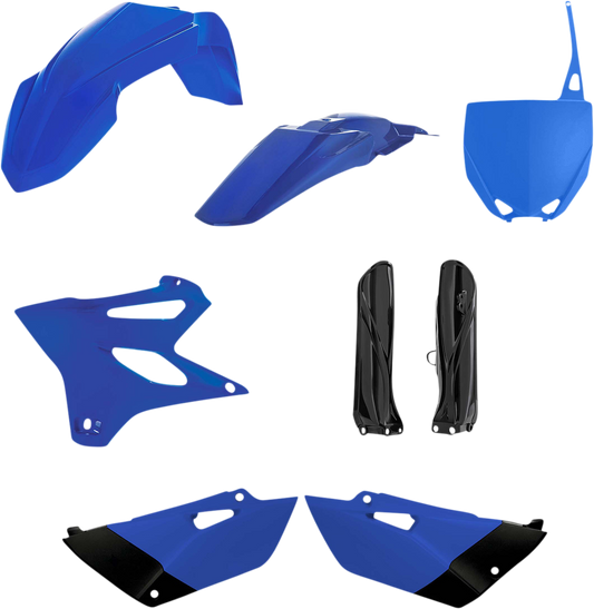 ACERBIS Full Replacement Body Kit - OEM Blue/Black 2742667118 - Howling Moto