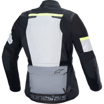 ALPINESTARS Andes Air Drystar® Jacket - Ice Gray/Dark Gray/Black - 2XL 3207924-9191-2X - Howling Moto