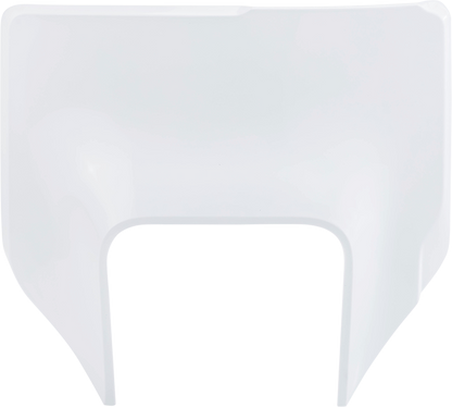 ACERBIS Headlight Mask - '20 White 2791496811 - Howling Moto