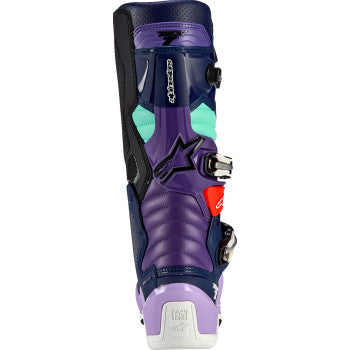 ALPINESTARS Limited Edition Imperial Tech 7 Boots - Purple/Blue/Black - US 11 2012014-387-11 - Howling Moto