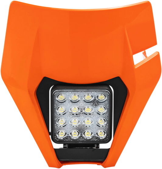 ACERBIS Headlight - VSL - Orange - KTM 2780475226 - Howling Moto