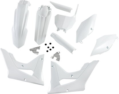 ACERBIS Full Replacement Body Kit - White 2645470002 - Howling Moto