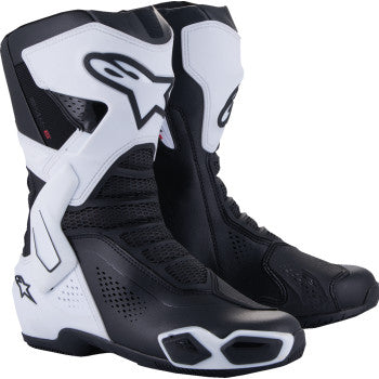 ALPINESTARS Stella SMX-6 V3 Vented Boots - Black/White - US 5/EU 38 2223425-21-38 - Howling Moto