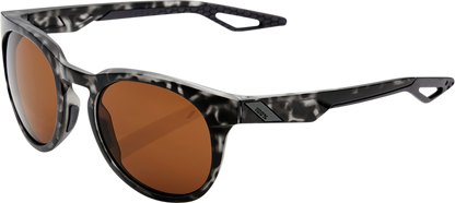 100% Campo Sunglasses - Black Havana - Bronze 61026-259-73 - Howling Moto