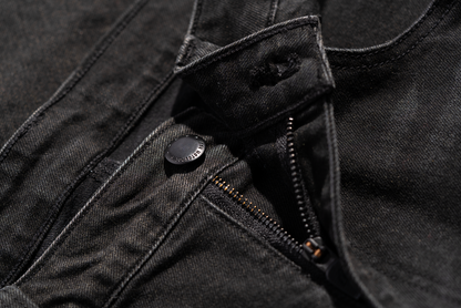 Black Bill's Exhausts ICON Uparmor™ Jean in size 32, showcasing the stylish denim fabric and classic jean design.