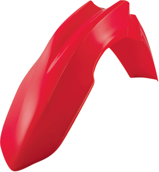 ACERBIS Front Fender - Red 2040230227 - Howling Moto