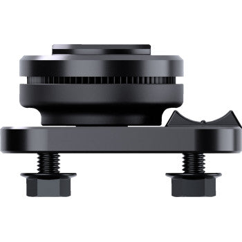 Bill's Exhausts SP CONNECT phone mount with GPS cradle, sturdy bike or vehicle phone holder for secure navigation.