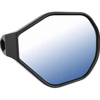 RAM MOUNTS Tough-Mirror™ right side motorcycle mirror without ball by Bill's Exhausts, showing reflective glass and mounting arm.
