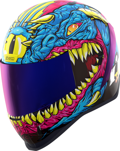 ICON Airform™ Helmet - Kryola Kreep - MIPS® - Blue - Large 10116963 - Howling Moto