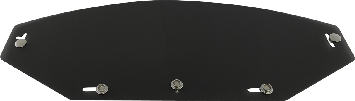 AFX Flat Shield - 5-Snap - Smoke 0131-0122 - Howling Moto