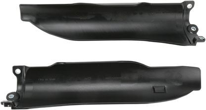 ACERBIS Lower Fork Covers - Black 2113720001 - Howling Moto