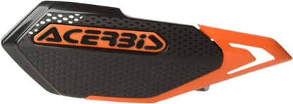 ACERBIS Black/Orange X-Elite Handguards 2856895229 - Howling Moto