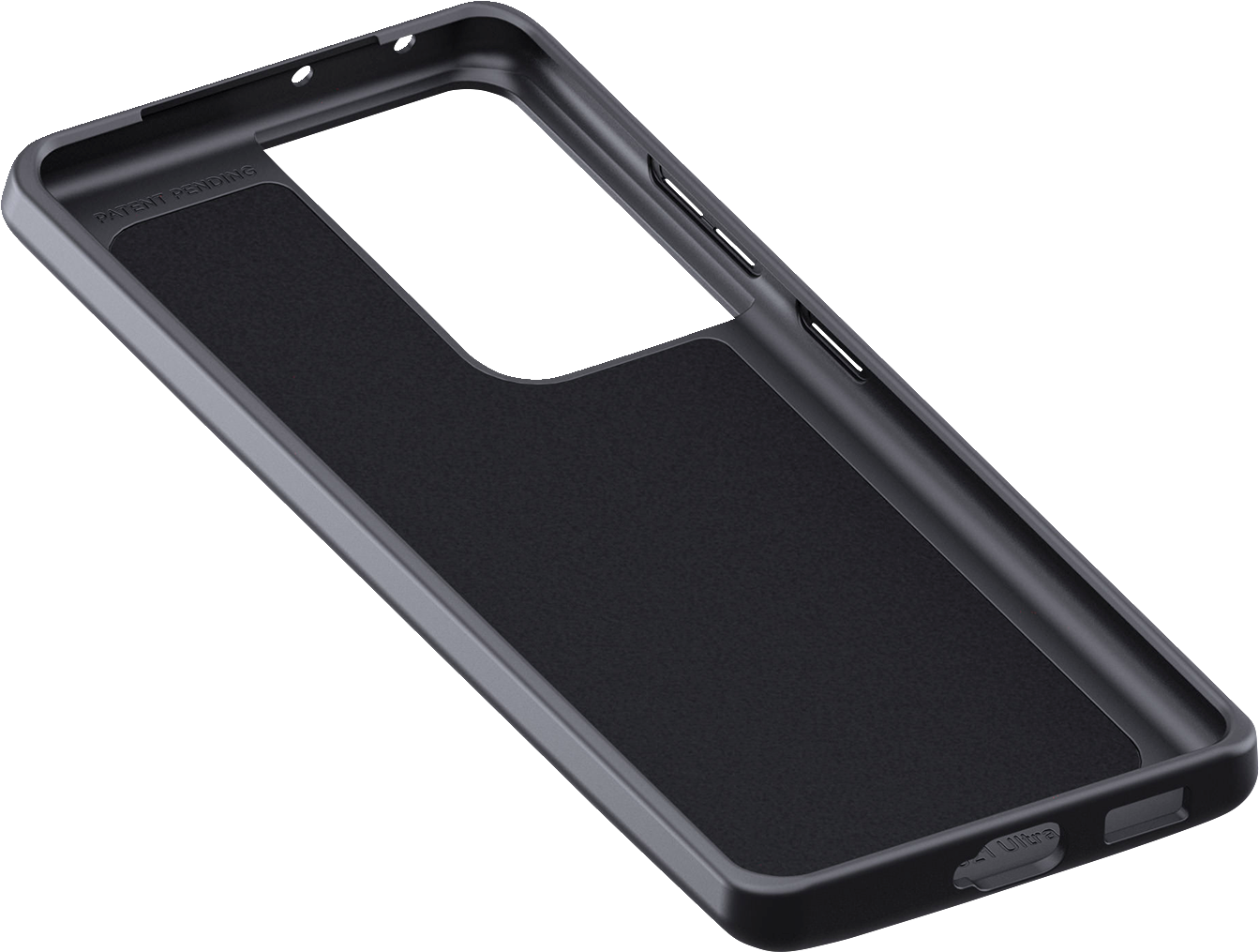 Samsung Galaxy S21 Ultra phone case by Bill's Exhausts, featuring a sleek design and sturdy construction.