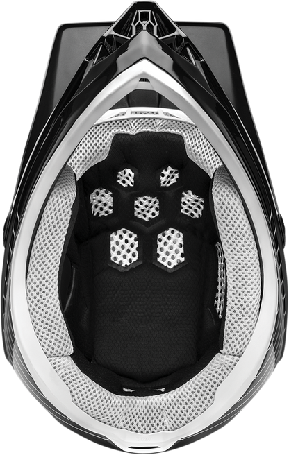 100% Aircraft Helmet - Silo - Black - Medium 80001-00003 - Howling Moto