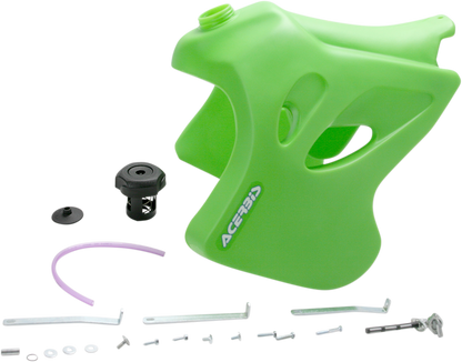 ACERBIS Gas Tank - Green 3.7 Gallon KLX 250 /300 2140680006 - Howling Moto
