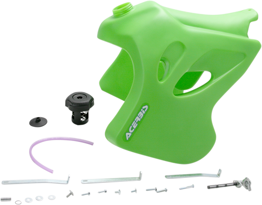 ACERBIS Gas Tank - Green 3.7 Gallon KLX 250 /300 2140680006 - Howling Moto