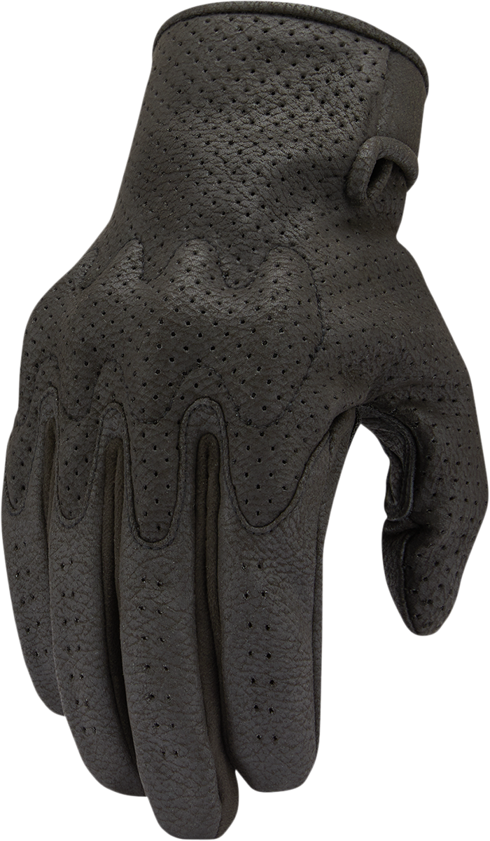 ICON Airform™ Gloves - Black - Medium 3301-4136 - Howling Moto