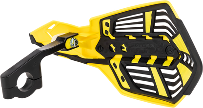 ACERBIS Handguards - X-Future - Yellow/Black 2801961017 - Howling Moto