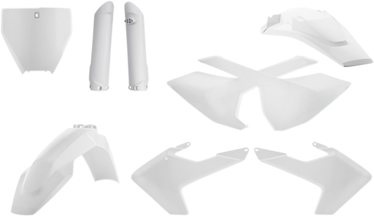 ACERBIS Full Replacement Body Kit - White 2462600002 - Howling Moto