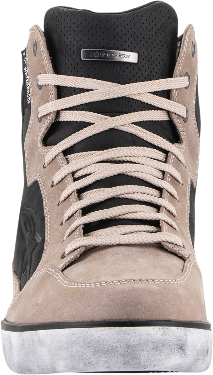 ALPINESTARS J-6 Waterproof Shoes - Black White - US 13 25420151228-13 - Howling Moto