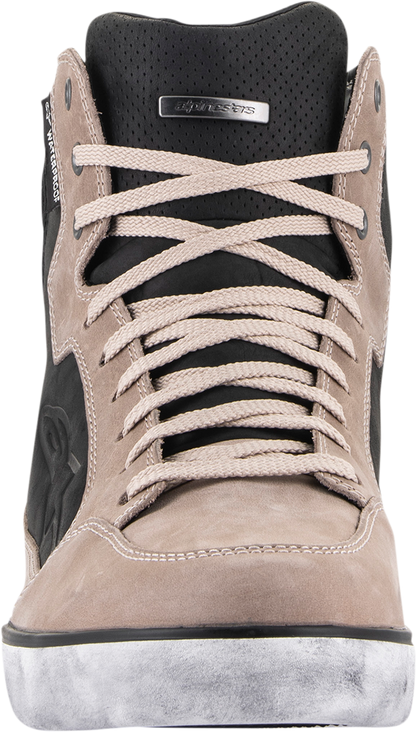 ALPINESTARS J-6 Waterproof Shoes - Black White - US 13 25420151228-13 - Howling Moto