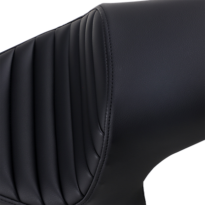 SADDLEMEN Seat - Profiler - 2-Up - Front Tuck-n-Roll - Black - Bolt Y13-16-148