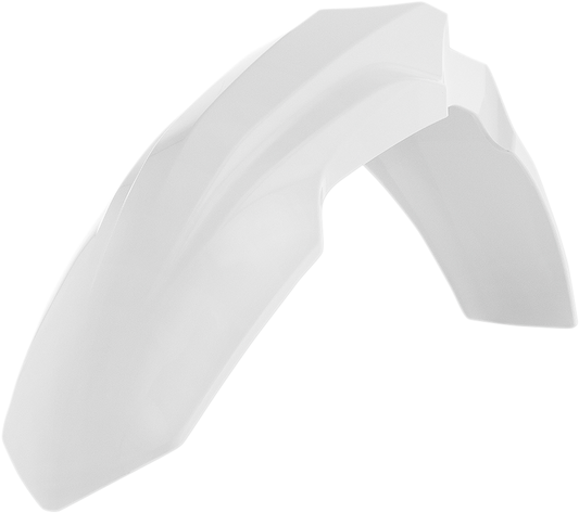 ACERBIS Front Fender - White 2630640002 - Howling Moto
