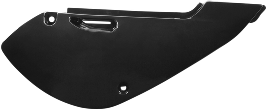 Acerbis black side panels for motorcycle body, featuring sleek black design and precise fit, compatible with Acerbis models.