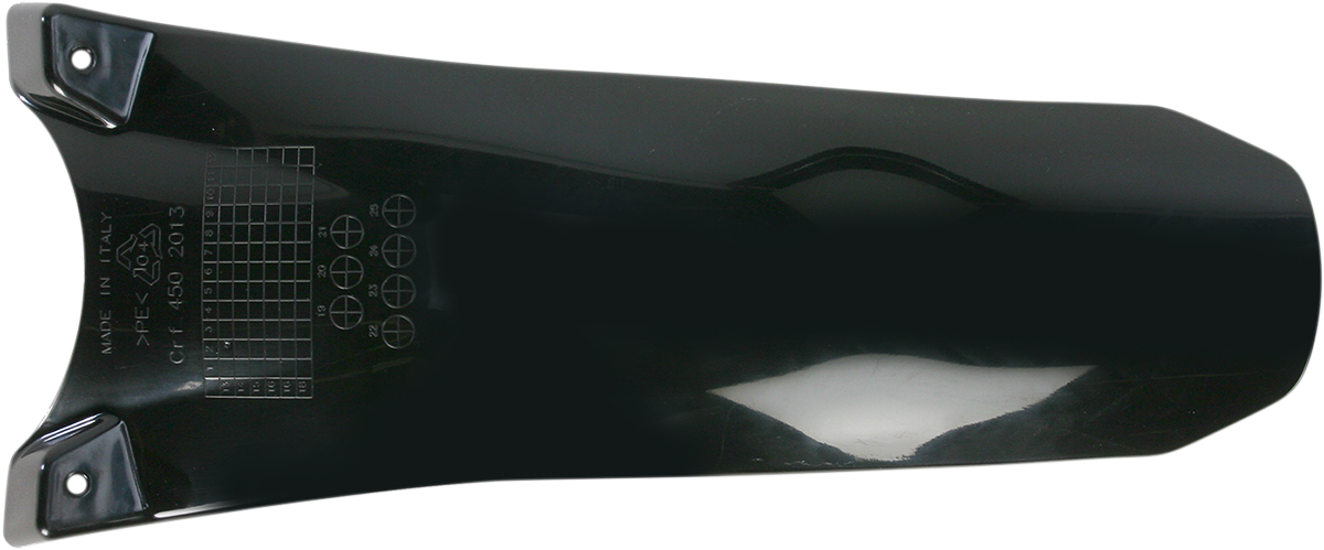 ACERBIS Mud Flap - Black 2320860001 - Howling Moto
