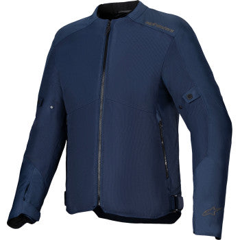 Blue ALPINESTARS C-1 Air Jacket in large size, featuring lightweight design and ventilation for motorcycle riding comfort.
