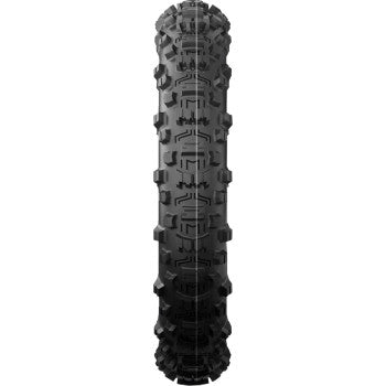 Rear MICHELIN Enduro Xtrem 2 motorcycle tire 140/80-18 with 70M load rating, shown mounted on wheel.