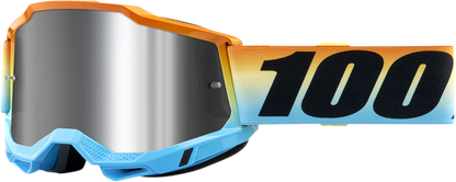 100% Accuri 2 Goggles - Sunset - Silver 50014-00013 - Howling Moto