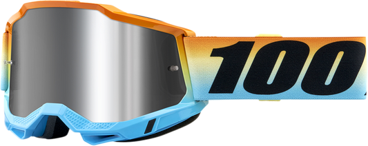 100% Accuri 2 Goggles - Sunset - Silver 50014-00013 - Howling Moto