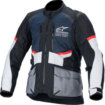 ALPINESTARS Andes Air Drystar® Jacket - Deep Blue/Black/Ice Gray - XL 3207924-7029-XL - Howling Moto