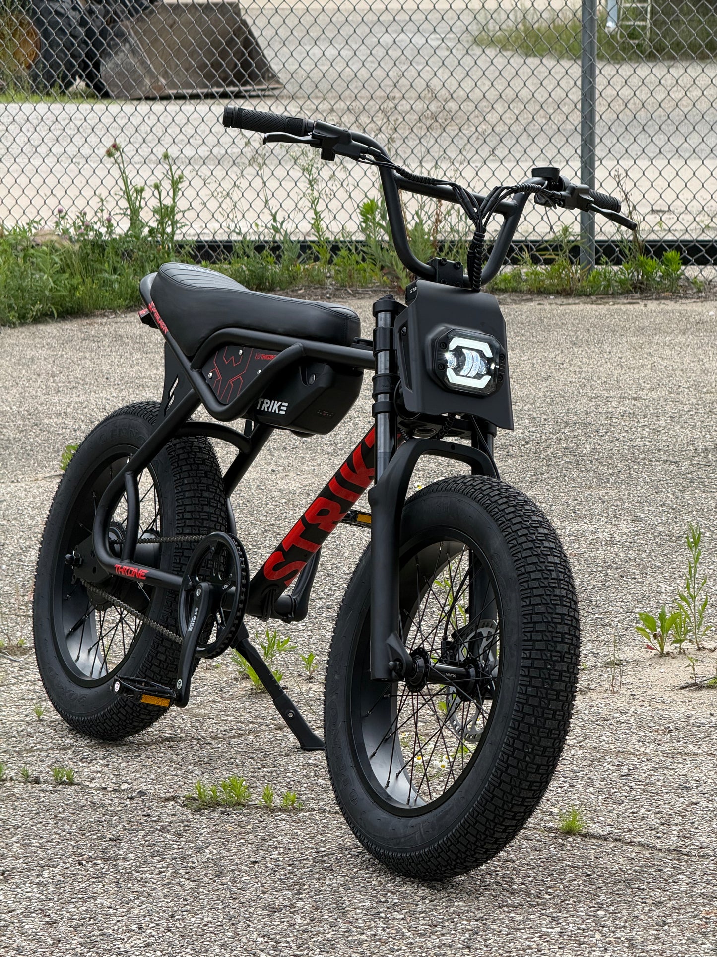 Strike Spyder 500W Electric Fat Tire Bike | 48V 13Ah, 20mph