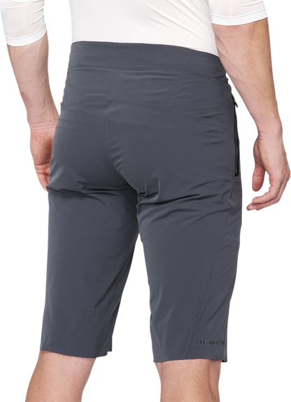 100% Celium Shorts - Charcoal - US 38 40012-00012 - Howling Moto
