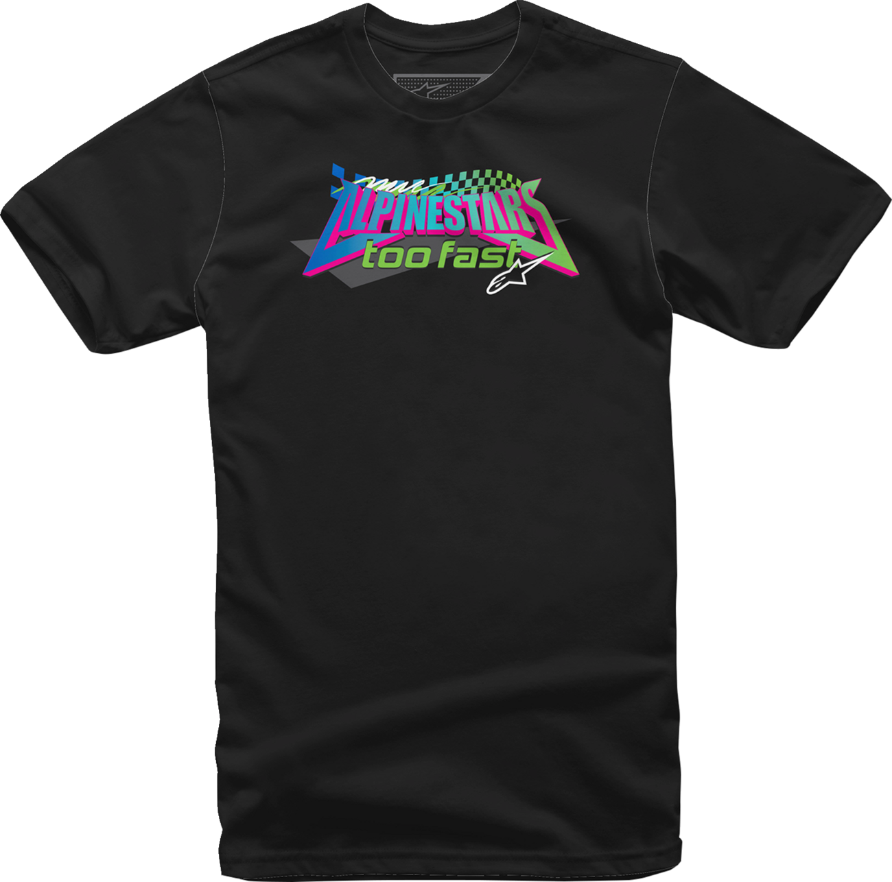 ALPINESTARS Rocker T-Shirt - Black - Medium 1232-72228-10-M - Howling Moto