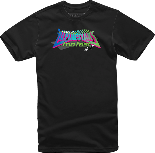 ALPINESTARS Rocker T-Shirt - Black - Medium 1232-72228-10-M - Howling Moto