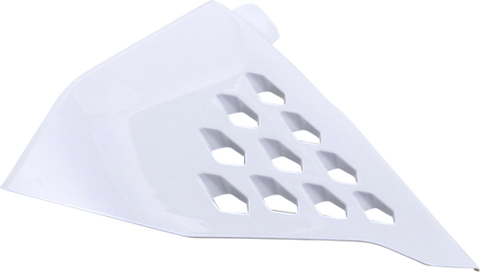 ACERBIS Airbox Cover - White - Vented 2791450002 - Howling Moto