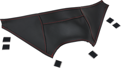 Bill's Exhausts SHOW CHROME Mini Bra Gas Tank for Ryker H40-405RED engine, chrome finish, compact motorcycle part.