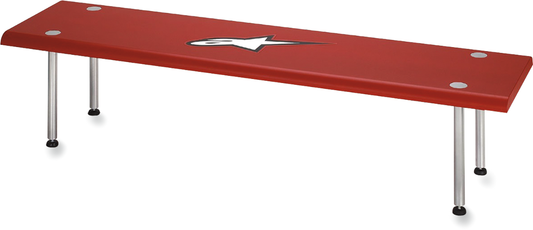 Alpinestars Bench 710315 protective gear with black padding and straps, designed for motorcycle safety and durability.