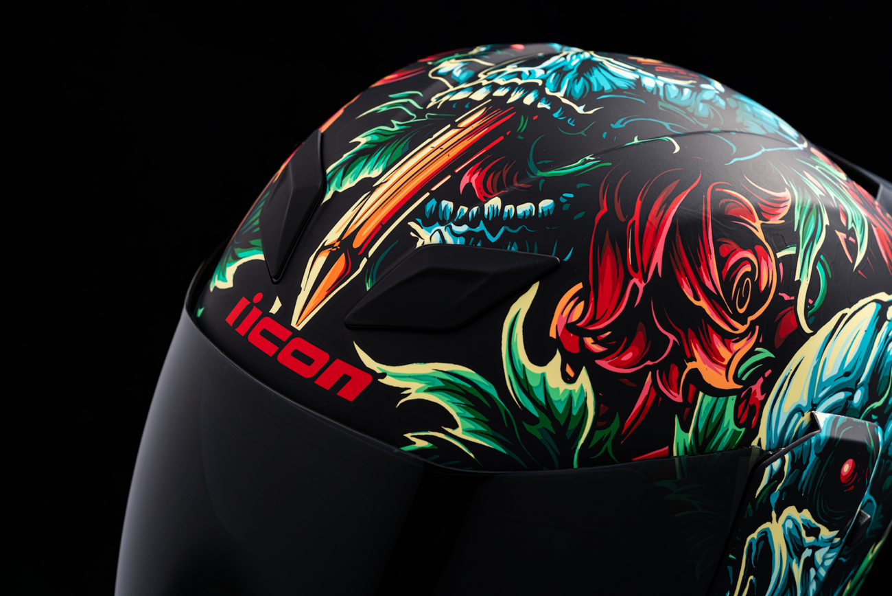 ICON Airflite™ Helmet - Omnicrux - MIPS® - Black - XL 0101-14997 - Howling Moto